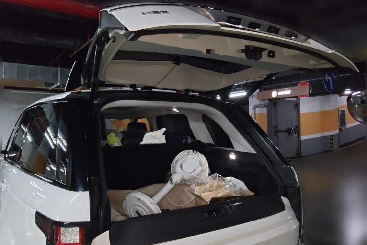 Used Land Rover Range Vogue 2017 3.0T Gasoline HSE U.S. Specification Trunk