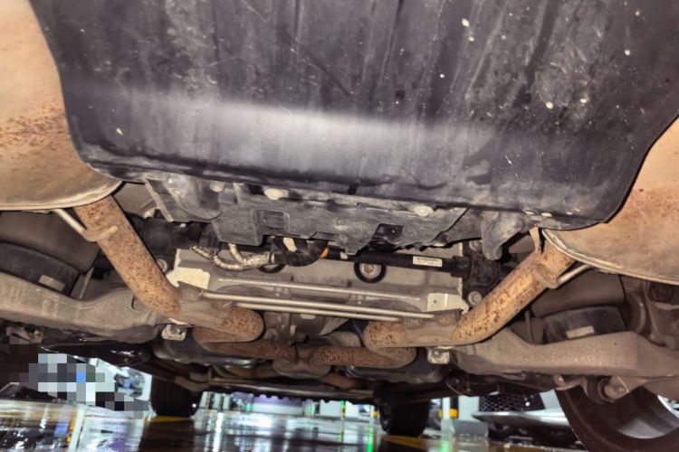 Used Land Rover Range Vogue  Chassis Rear