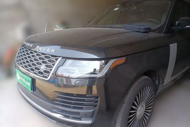 Used Land Rover Range Vogue 2018 3.0 Gasoline HSE U.S.-Spec Executive Edition
