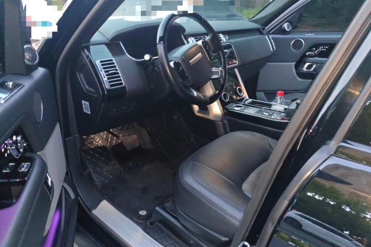 Used Land Rover Range Vogue  Driver Seat