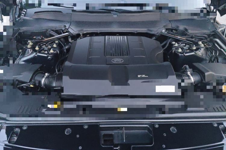 Used Land Rover Range Vogue  Engine Bay