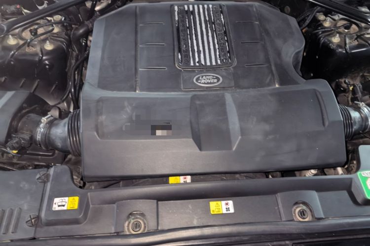 Used Land Rover Range Vogue  Engine Bay