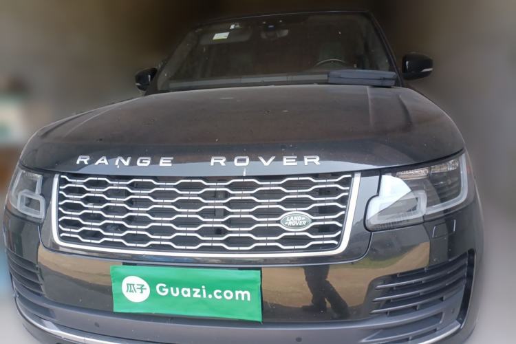 Used Land Rover Range Vogue 2018 3.0 Gasoline HSE U.S.-Spec Executive Edition Front