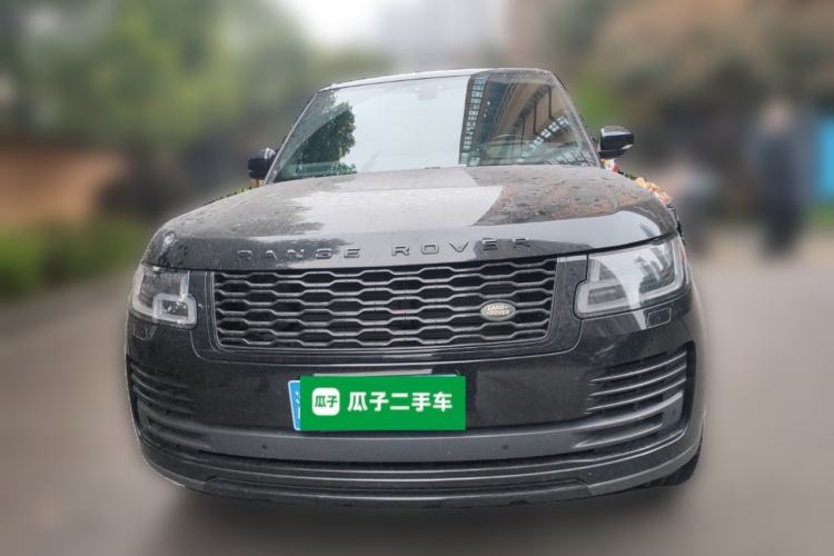 Used Land Rover Range Vogue 2018 3.0 Gasoline HSE U.S.-Spec Executive Edition Front