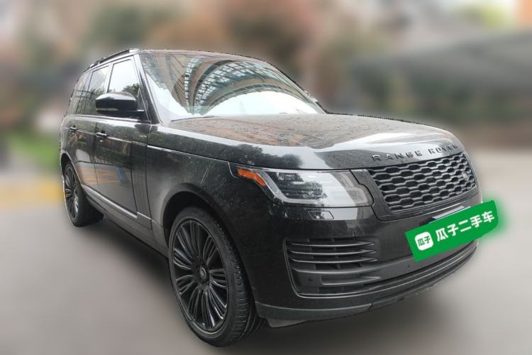 Used Land Rover Range Vogue 2018 3.0 Gasoline HSE U.S.-Spec Executive Edition Front Right 45 Deg