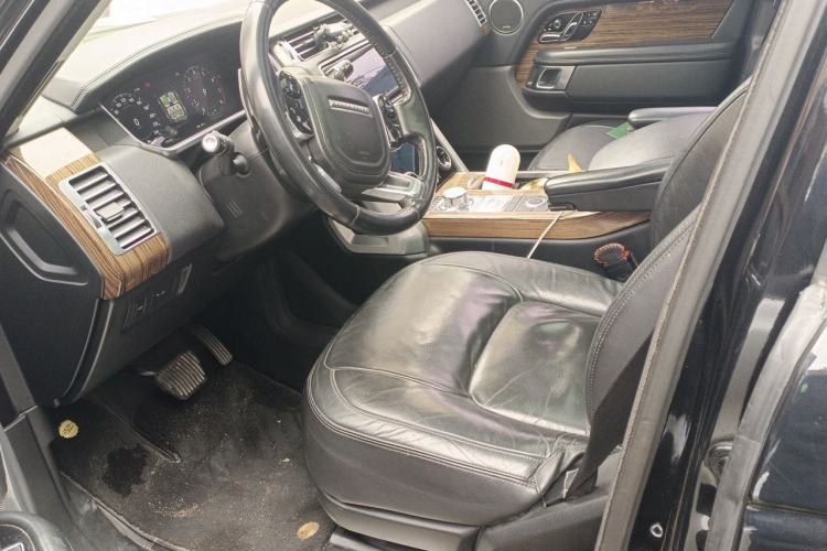 Used Land Rover Range Vogue  Left Front Seat