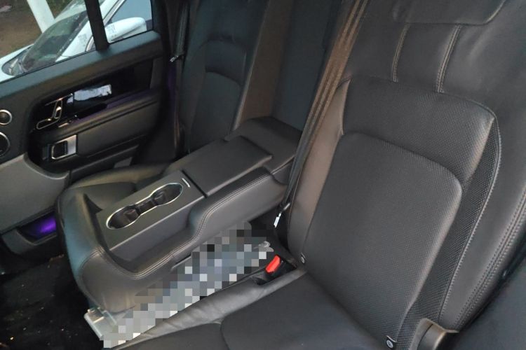 Used Land Rover Range Vogue  Left Rear Seat