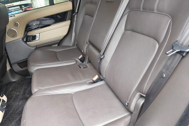 Used Land Rover Range Vogue  Left Rear Seat