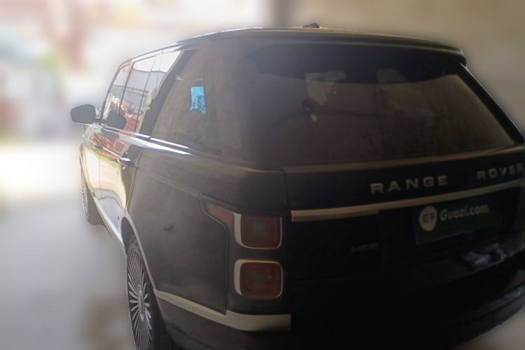 Used Land Rover Range Vogue 2018 3.0 Gasoline HSE U.S.-Spec Executive Edition Rear Left 45 Deg