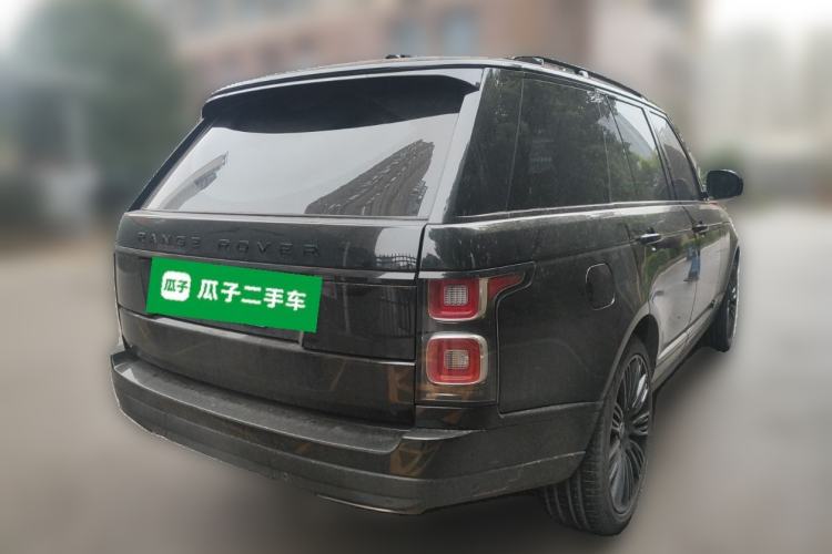 Used Land Rover Range Vogue 2018 3.0 Gasoline HSE U.S.-Spec Executive Edition Rear Right 45 Deg