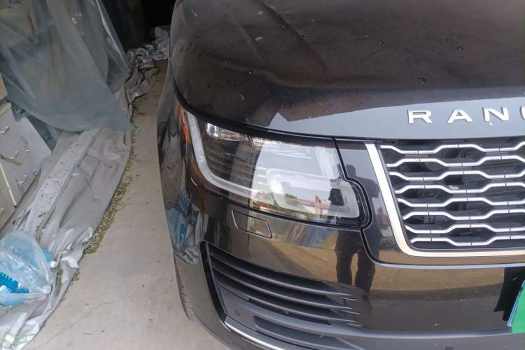 Used Land Rover Range Vogue 2018 3.0 Gasoline HSE U.S.-Spec Executive Edition Right Front Headlight