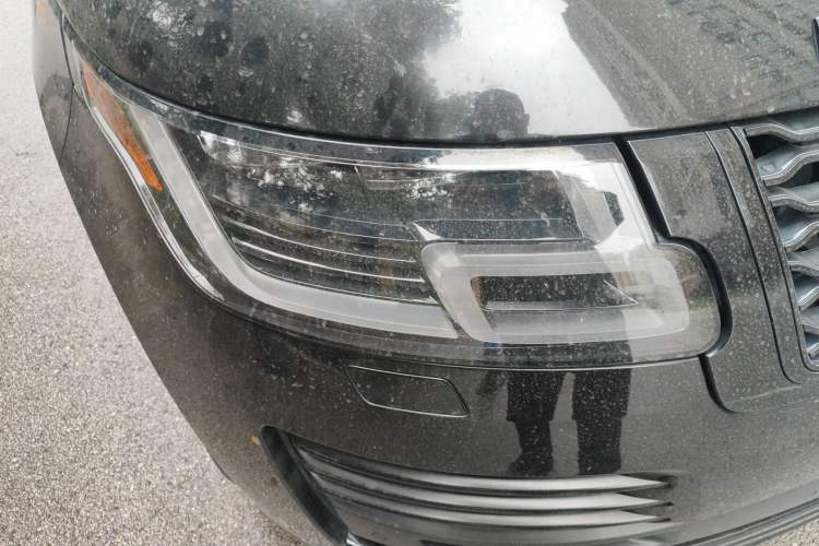 Used Land Rover Range Vogue 2018 3.0 Gasoline HSE U.S.-Spec Executive Edition Right Front Headlight