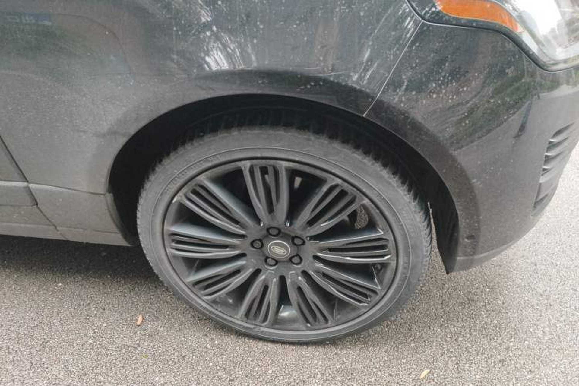 Used Land Rover Range Vogue 2018 3.0 Gasoline HSE U.S.-Spec Executive Edition Right Front Wheel Hub