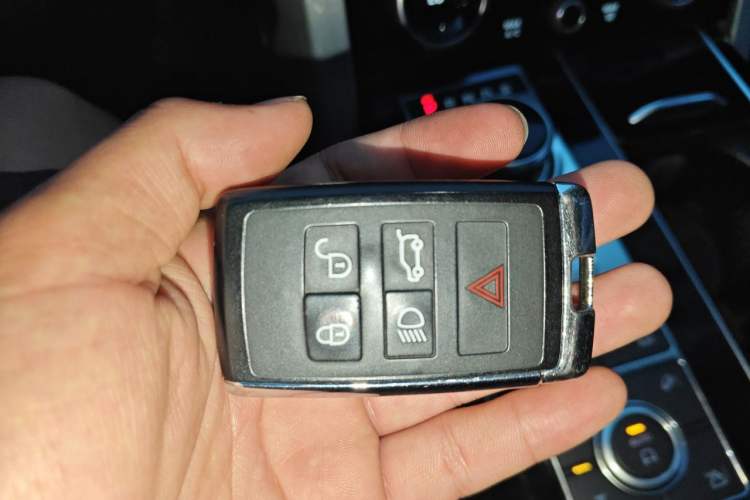 Used Land Rover Range Vogue  Vehicle Key