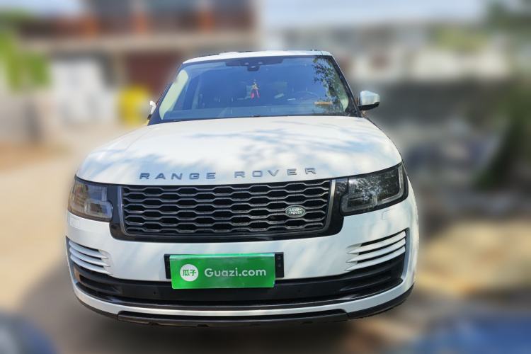 Used Land Rover Range Vogue 2018 3.0T Gasoline HSE Middle East Front