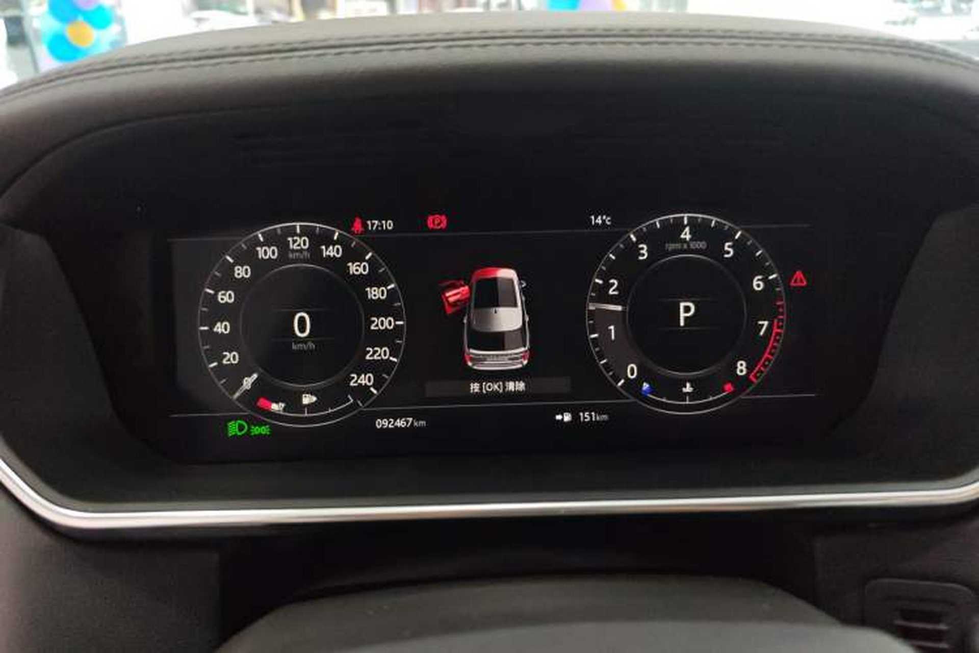 Used Land Rover Range Vogue 2018 3.0T Gasoline HSE Middle East Instrument Cluster