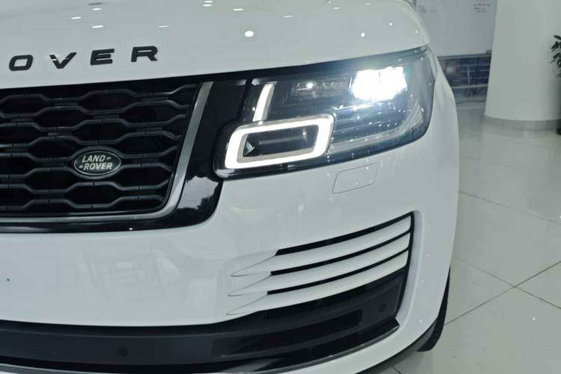 Used Land Rover Range Vogue 2018 3.0T Gasoline HSE Middle East Left Front Headlight