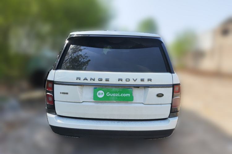 Used Land Rover Range Vogue 2018 3.0T Gasoline HSE Middle East Rear