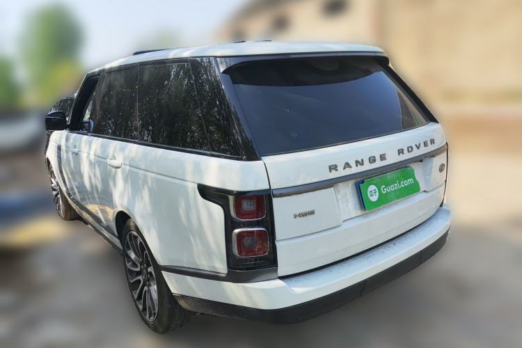 Used Land Rover Range Vogue 2018 3.0T Gasoline HSE Middle East Rear Left 45 Deg