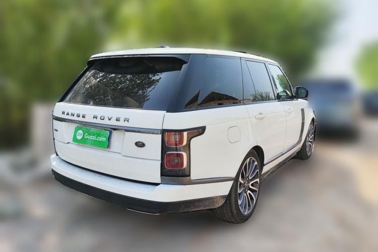 Used Land Rover Range Vogue 2018 3.0T Gasoline HSE Middle East Rear Right 45 Deg