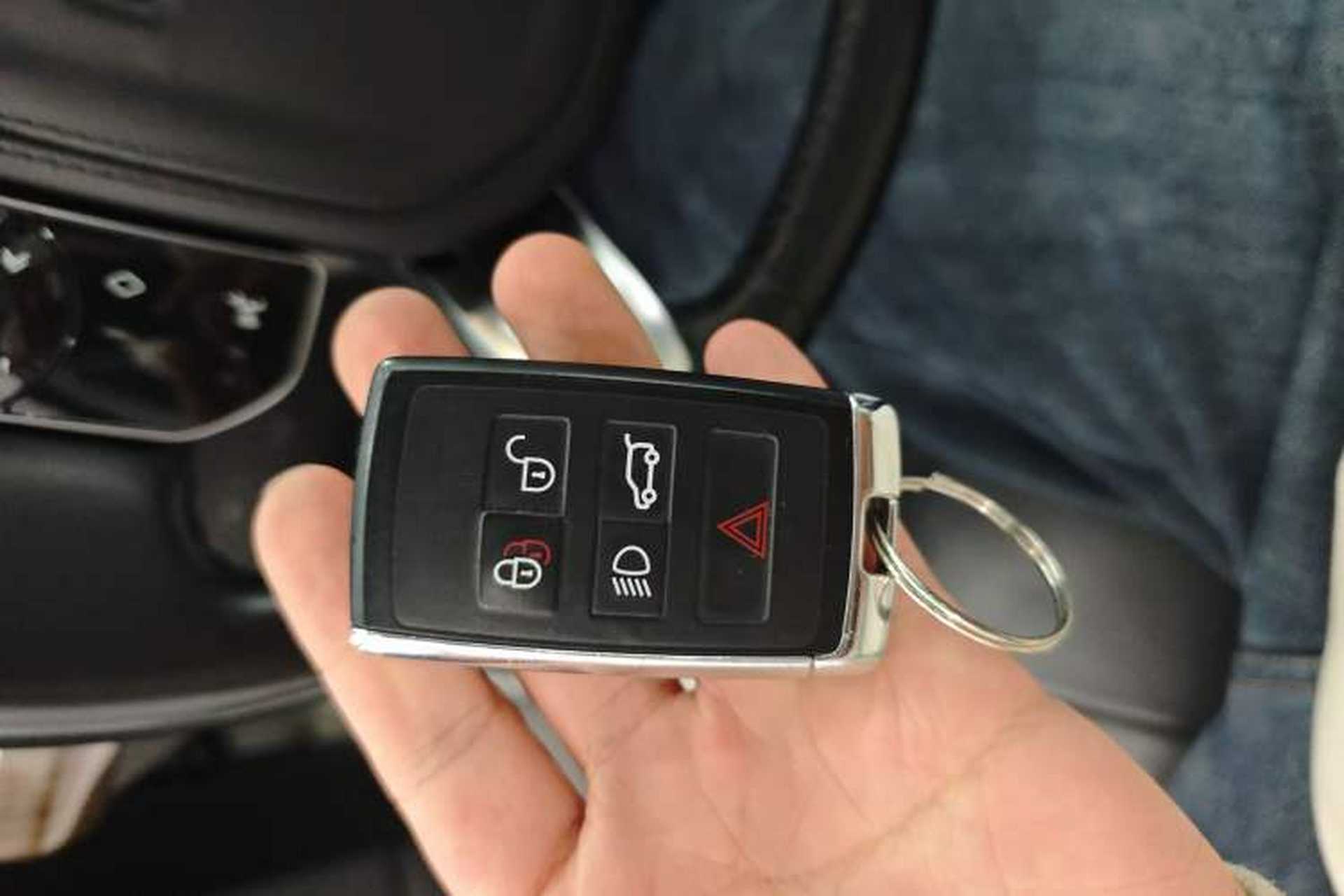 Used Land Rover Range Vogue 2018 3.0T Gasoline HSE Middle East Vehicle Key