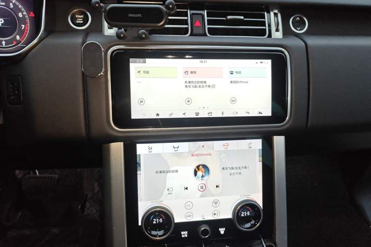 Used Land Rover Range Vogue  Audio And AC Panel