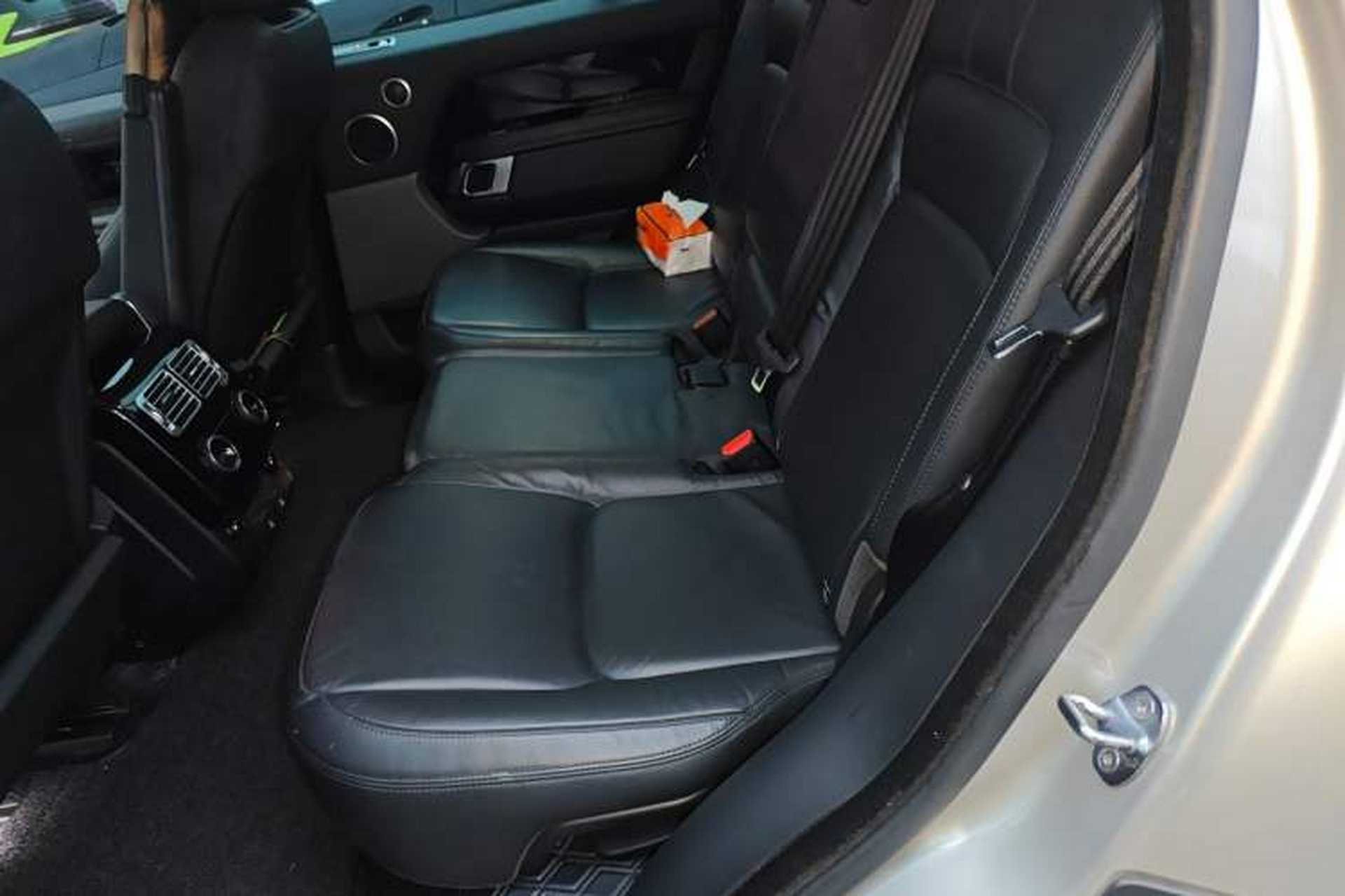 Used Land Rover Range Vogue  Left Rear Seat