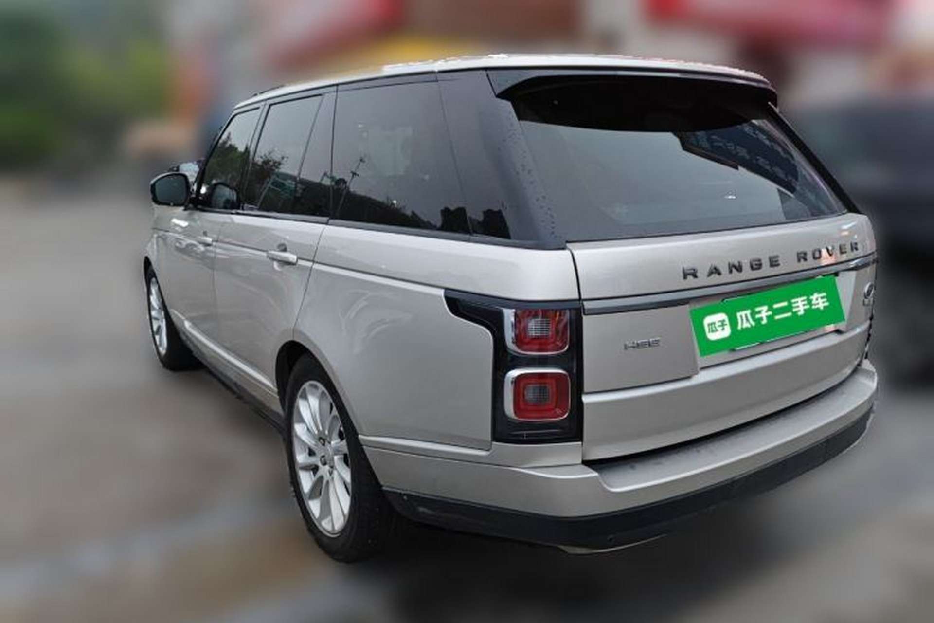 Used Land Rover Range Vogue  Rear Left 45 Deg