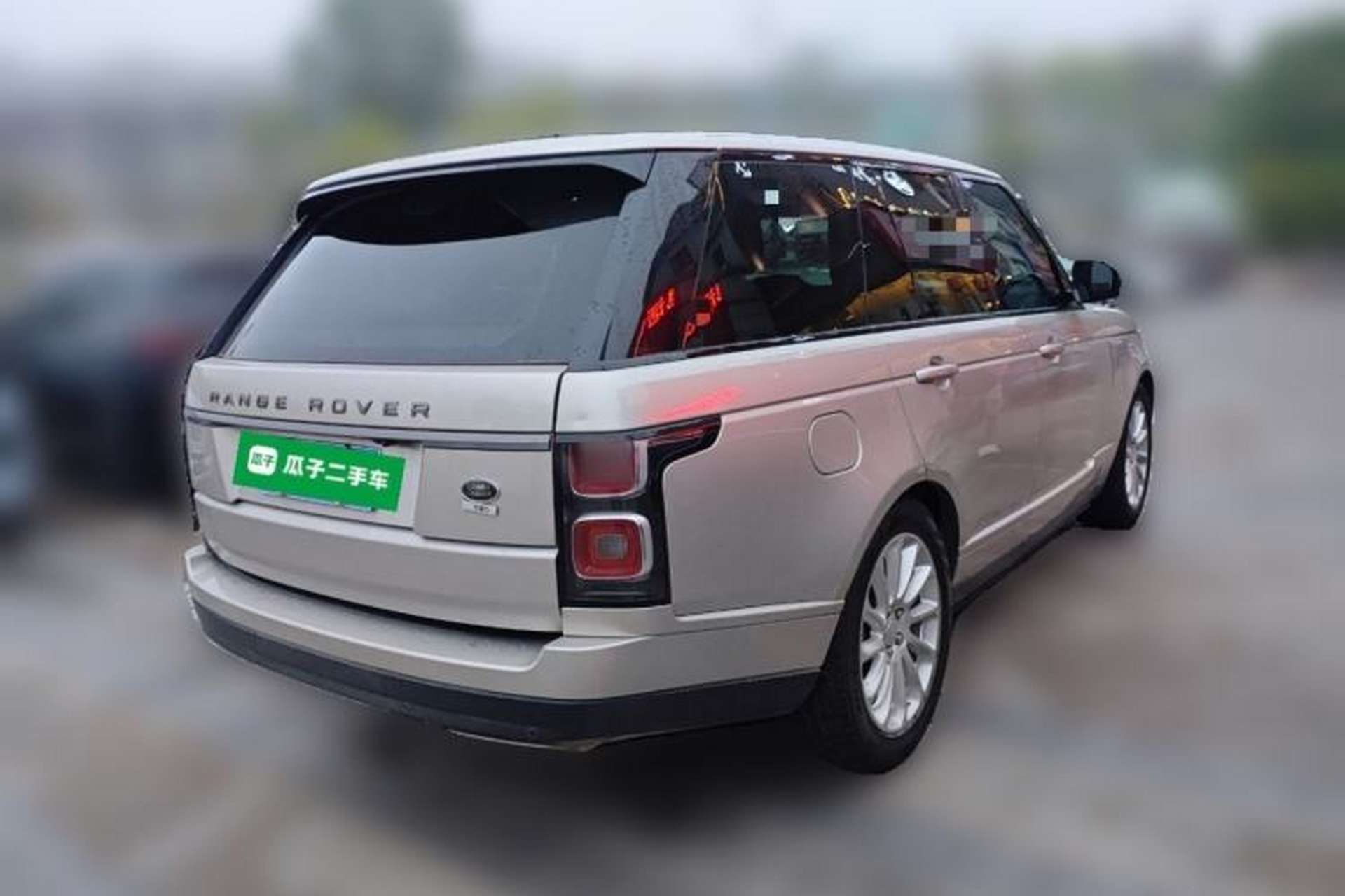 Used Land Rover Range Vogue  Rear Right 45 Deg