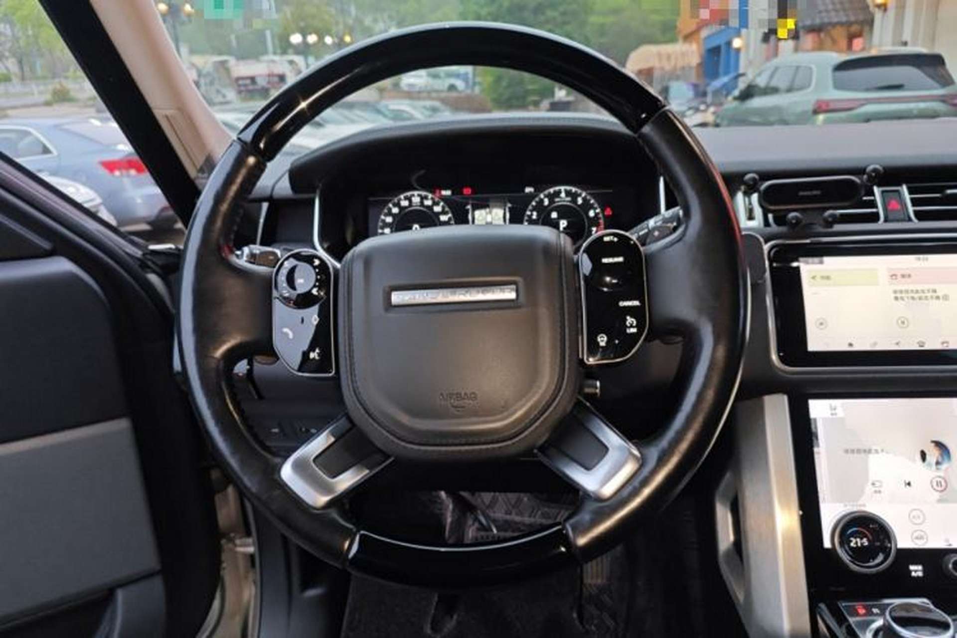 Used Land Rover Range Vogue  Steering Wheel