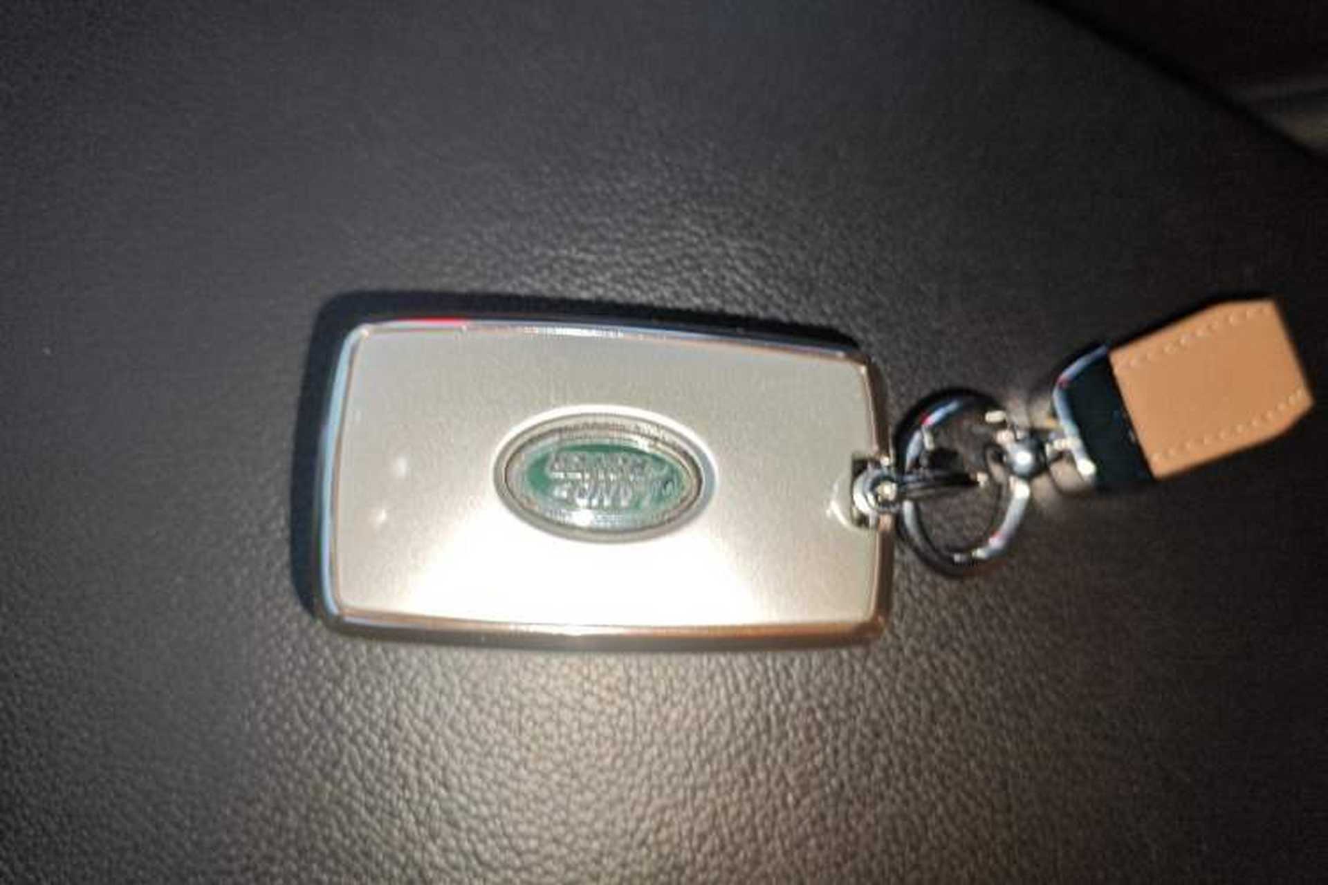Used Land Rover Range Vogue  Vehicle Key