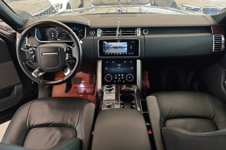 Used Land Rover Range Vogue 2019 3.0T Gasoline HSE U.S. Specification Center Console