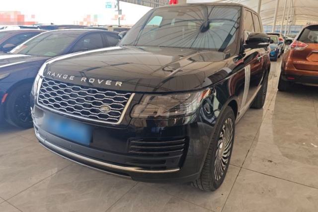 Used Land Rover Range Vogue 2019 3.0T Gasoline HSE U.S. Specification