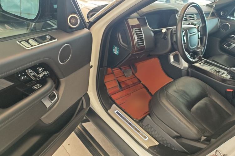 Used Land Rover Range Vogue 2019 3.0T Gasoline HSE U.S. Specification Driver Seat