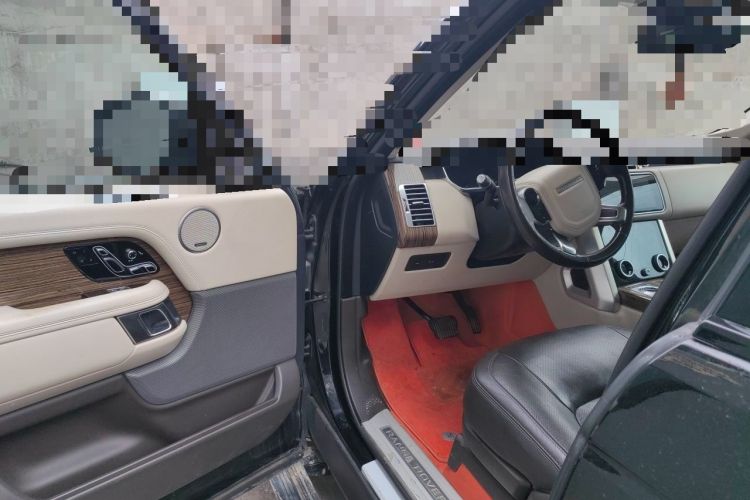 Used Land Rover Range Vogue  Driver Seat