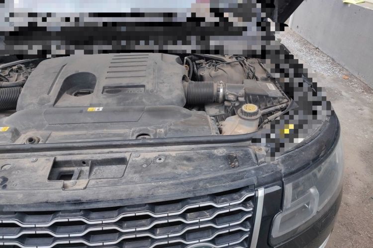 Used Land Rover Range Vogue  Engine Bay Left