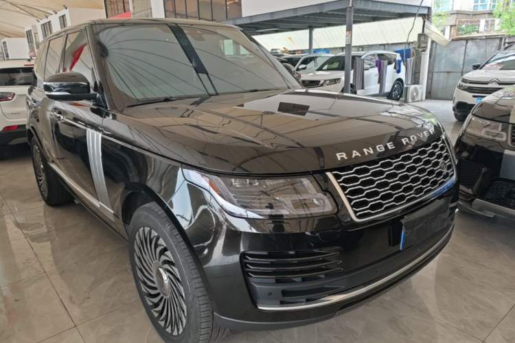 Used Land Rover Range Vogue 2019 3.0T Gasoline HSE U.S. Specification Exterior 1