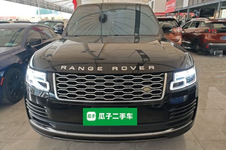 Used Land Rover Range Vogue 2019 3.0T Gasoline HSE U.S. Specification Front