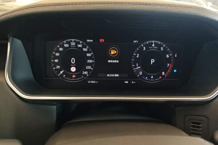 Used Land Rover Range Vogue 2019 3.0T Gasoline HSE U.S. Specification Instrument Cluster