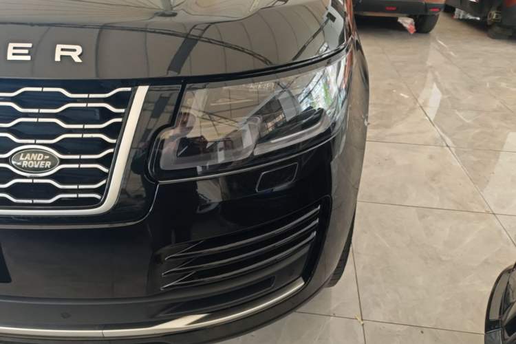 Used Land Rover Range Vogue 2019 3.0T Gasoline HSE U.S. Specification Left Front Headlight