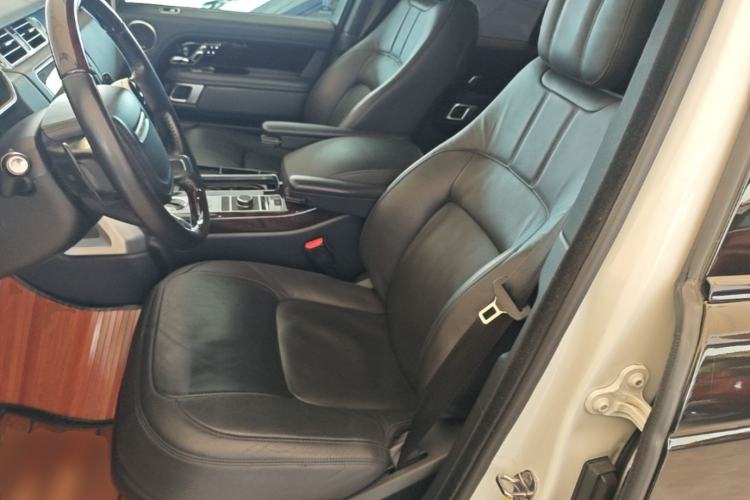 Used Land Rover Range Vogue 2019 3.0T Gasoline HSE U.S. Specification Left Front Seat