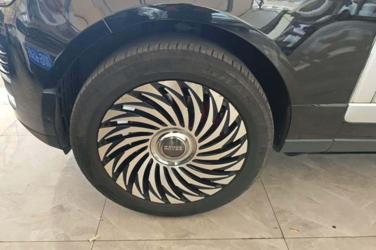 Used Land Rover Range Vogue 2019 3.0T Gasoline HSE U.S. Specification Left Front Wheel Hub