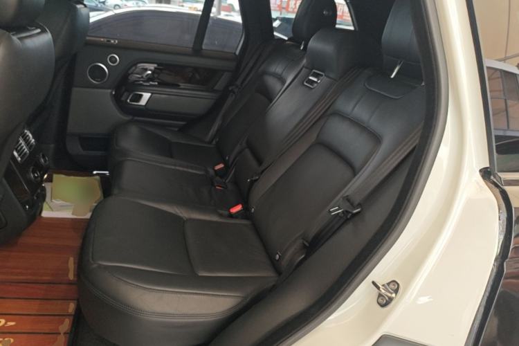Used Land Rover Range Vogue 2019 3.0T Gasoline HSE U.S. Specification Left Rear Seat