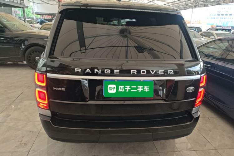 Used Land Rover Range Vogue 2019 3.0T Gasoline HSE U.S. Specification Rear
