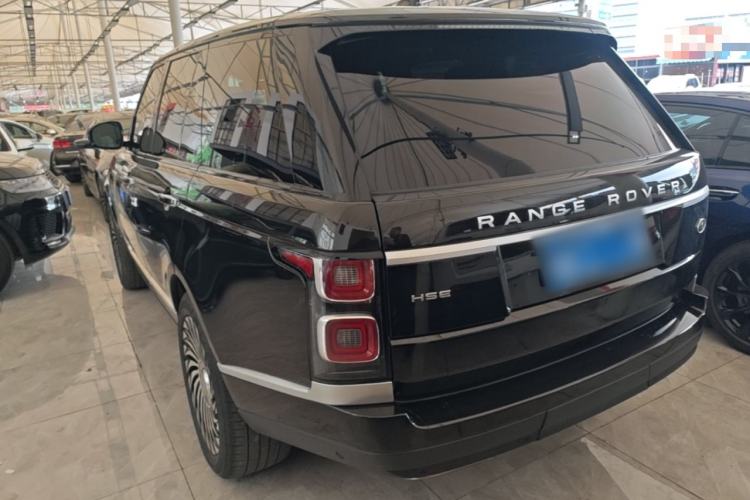 Used Land Rover Range Vogue 2019 3.0T Gasoline HSE U.S. Specification Rear Left 45 Deg