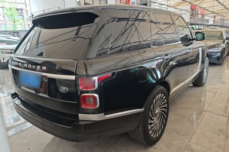 Used Land Rover Range Vogue 2019 3.0T Gasoline HSE U.S. Specification Rear Right 45 Deg