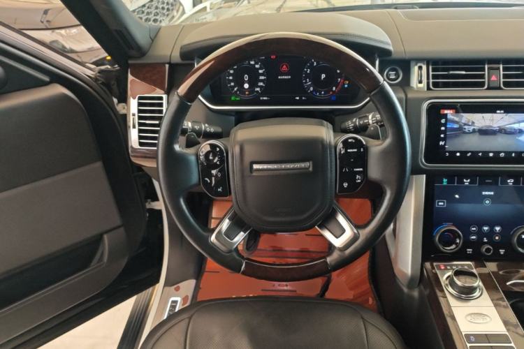 Used Land Rover Range Vogue 2019 3.0T Gasoline HSE U.S. Specification Steering Wheel