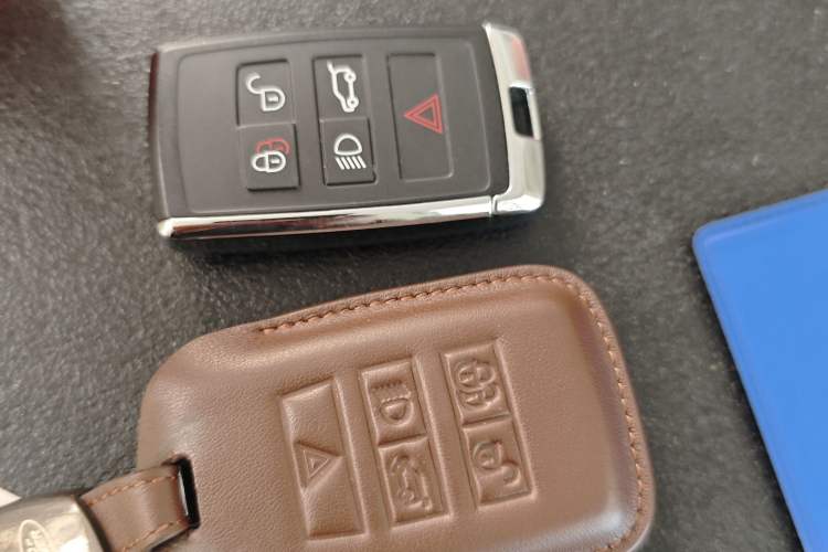 Used Land Rover Range Vogue 2019 3.0T Gasoline HSE U.S. Specification Vehicle Key