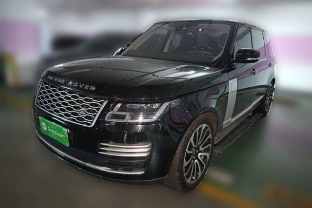 Used Land Rover Range Vogue 2019 3.0T Gasoline Vogue Extended Version – Middle East
