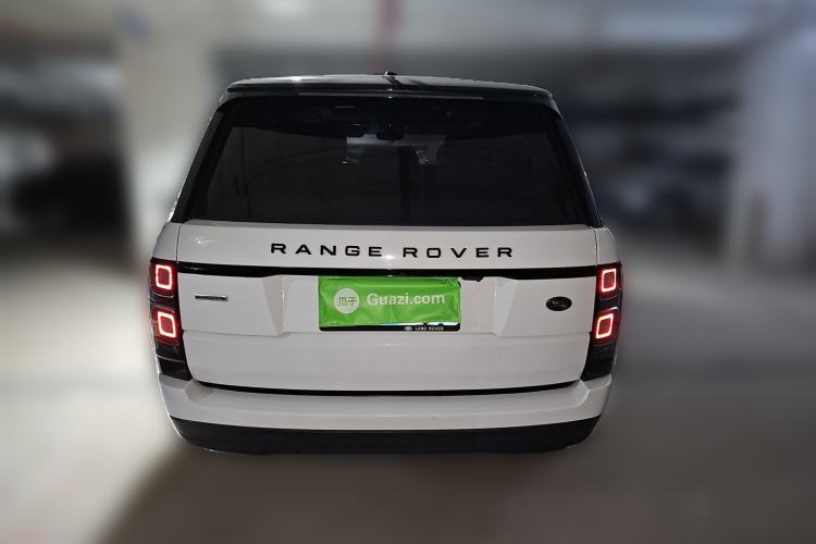 Used Land Rover Range Vogue 2019 3.0T Gasoline HSE – Middle East Rear